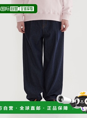 韩国直邮COVERNAT 男士牛仔裤CO2501PT07IN SEMI WIDE-FIT WASHIN