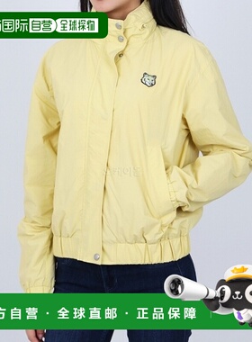 韩国直邮MAISON KITSUNE MW02203WQ0072-P712 经典剪裁风衣夹克