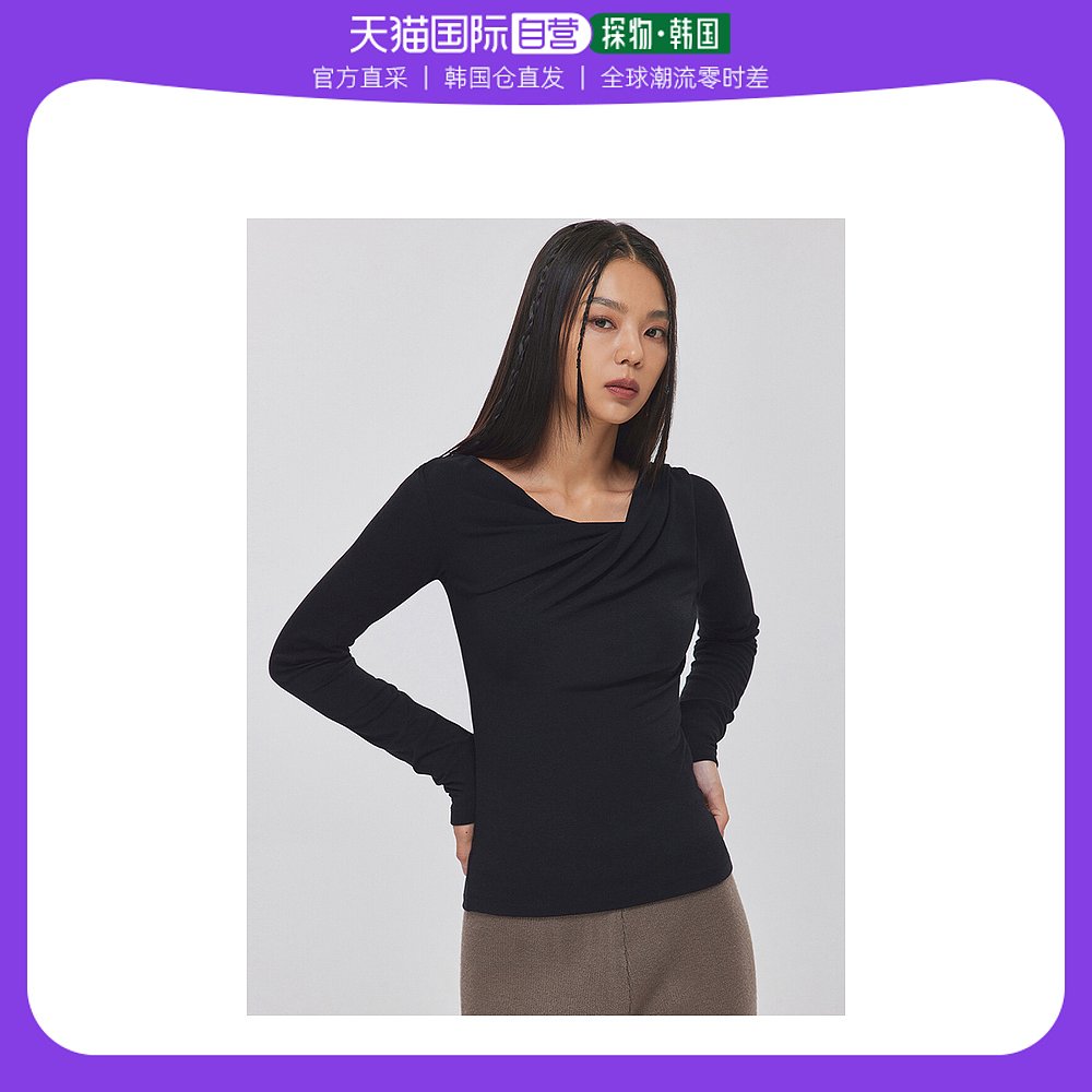 韩国直邮topgirl 少女 上装T恤长袖上衣 女装/女士精品 T恤 原图主图