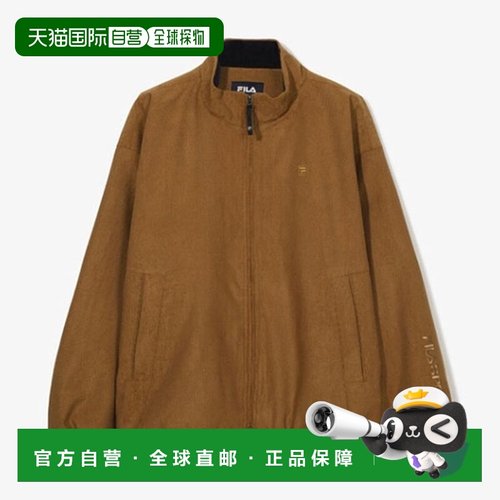 韩国直邮FILA 惠拉灯芯绒加绒夹克 FS254JK01X001296