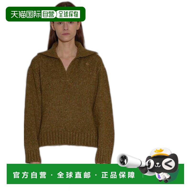 韩国直邮EN OR 女士毛针织衫BCWTKN001KH OPEN COLLAR SOFT PULLOV