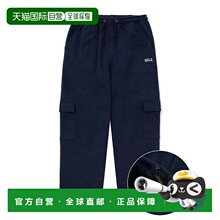 韩国直邮YALE 2-WAY CARGO SWEAT PANTS NAVY运动裤YD02PT3001NA