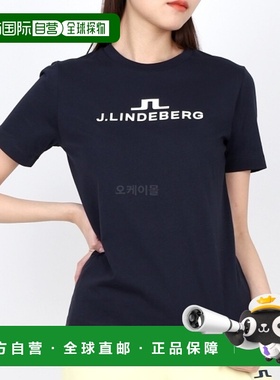 韩国直邮J.LINDEBERG 阿尔法 T 恤 (AWJT08913-6855) 短袖/无袖