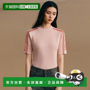 Mock neck Two 韩国直邮MALBON Ribbed 女士毛针织衫 Tone Kni GOLF