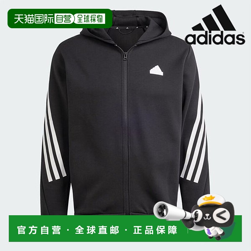 韩国直邮adidas [特价] 阿迪达斯拉链连帽衫 /K7- IR9159 / 男子