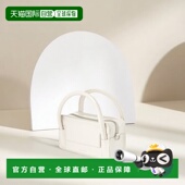 拉链褶纹单肩斜挎米色波士顿包 韩国直邮FIND KAPOOR女士时尚 1110