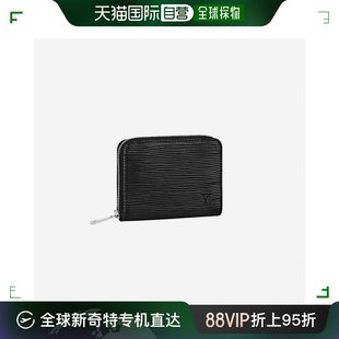 韩国直邮louis 通用 钱包路易威登零钱包牛皮 vuitton