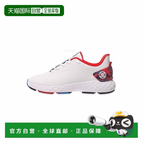 韩国直邮GFORE无钉高尔夫球鞋MG4+男款时尚休闲运动鞋抗菌舒适