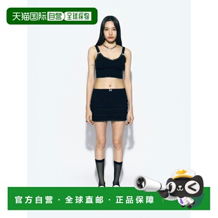 CALIE MINI 女士半身裙CA24BSK005BK LAYERED LACE 韩国直邮ASIF