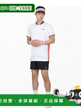 韩国直邮J.LINDEBERG Jensen 常规版型 Polo 衫 (AMJT10049-G050)