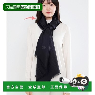 韩国直邮SAINT LAURENT PARIS 737930 3YN21 1000围巾