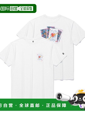 韩国直邮IST KUNST 上衣T恤 IK2CMMT513AWH潮流穿搭时尚高级感