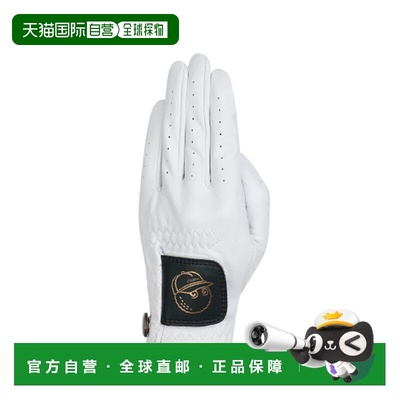 韩国直邮MALBON GOLF 男士高尔夫手套 左手  NEW LEFT BALL MARKE