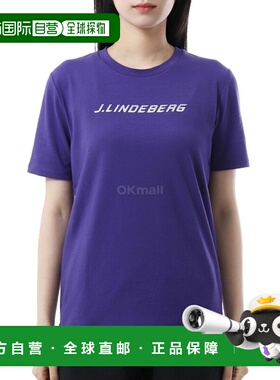 韩国直邮J.LINDEBERG 莫琳T恤（AWJT12933-O354） 短袖/无袖