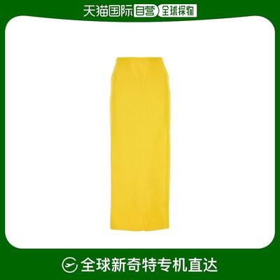 韩国直邮JIL SANDER23FW短拳女J03MA0152J18301 736YELLOW