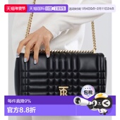 韩国直邮BURBERRY女士绗缝皮革中号Lola萝拉包羊皮内里 8059493