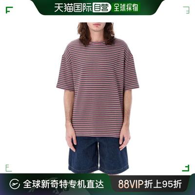 韩国直邮A.P.C.24SS短袖T恤男24PH26231COGCG FAGSTRIPES MULTICO