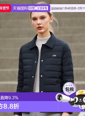 韩国直邮LACOSTE法国鳄鱼 女士羽绒服女士BF224E-53NHDE高端流行