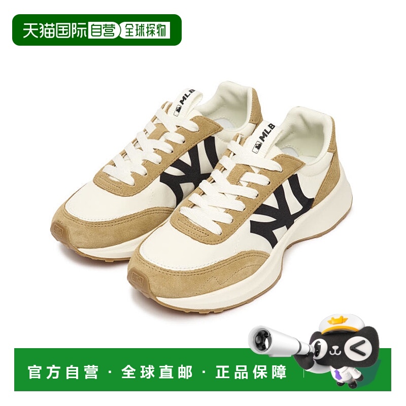 韩国直邮MLB男女老爹鞋复古NY运动休闲跑步舒适百搭厚底3ASXX111N
