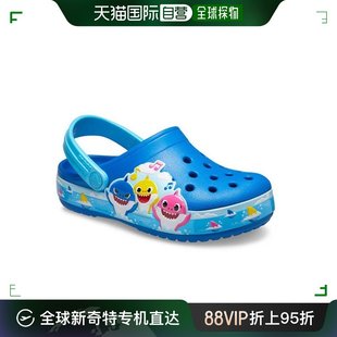 206704 涼鞋 童鞋 韩国直邮Crocs 4JL Crocs 拖鞋 兒童 帆布鞋