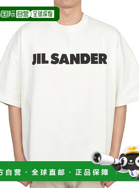 韩国直邮JIL Sander [釜山] JILSANDER 男式短袖T恤 J21GC0001 J4