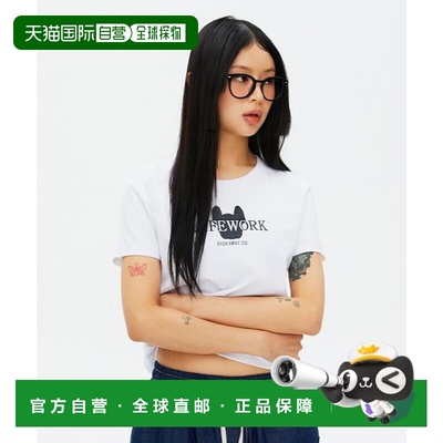 韩国直邮LIFEWORK 女士女装T恤LW232TS809新款