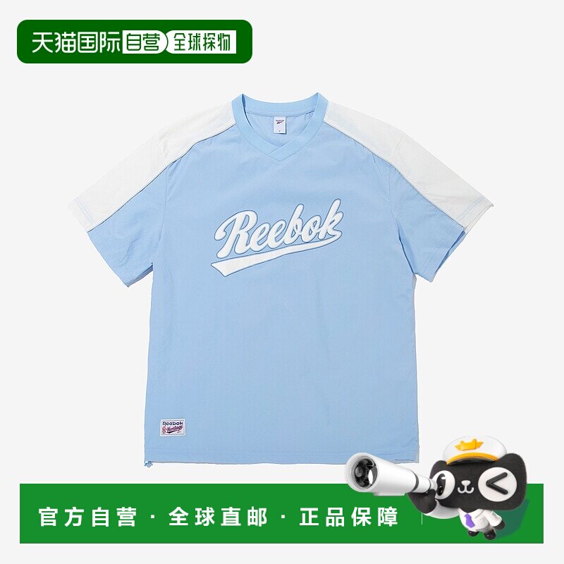 韩国直邮Reebok锐步女款T恤RETS5EM60B1