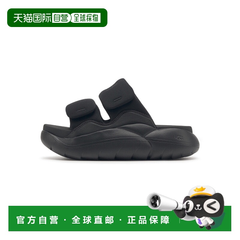 韩国直邮UGG 女士运动拖鞋1152689-BLK厚底凉鞋