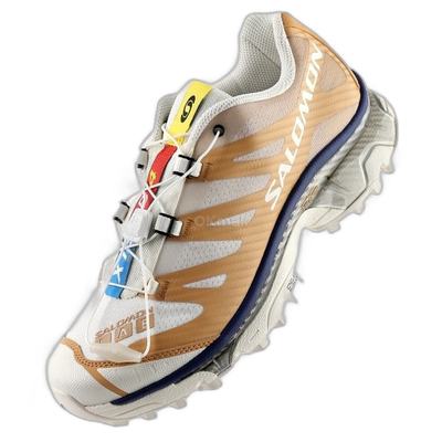 韩国直邮Salomon XT-4 OG 太妃糖/香草冰/蓝图 男子运动鞋 L47299