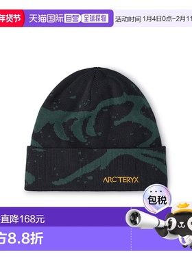 韩国直邮ARCTERYX始祖鸟韩版户外运动休闲新款百搭休闲帽AEOSUX09