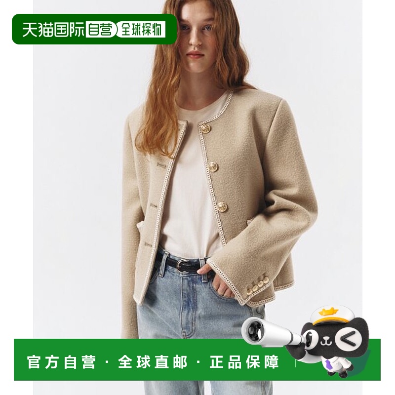 韩国直邮Dunst2023秋冬新品中性风经典女款腰带UDBE3E202BK