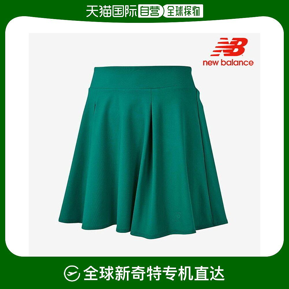 韩国直邮new balance 牛仔裤 裙子 nbnwc3w602-40 w 涤纶氨纶喇叭