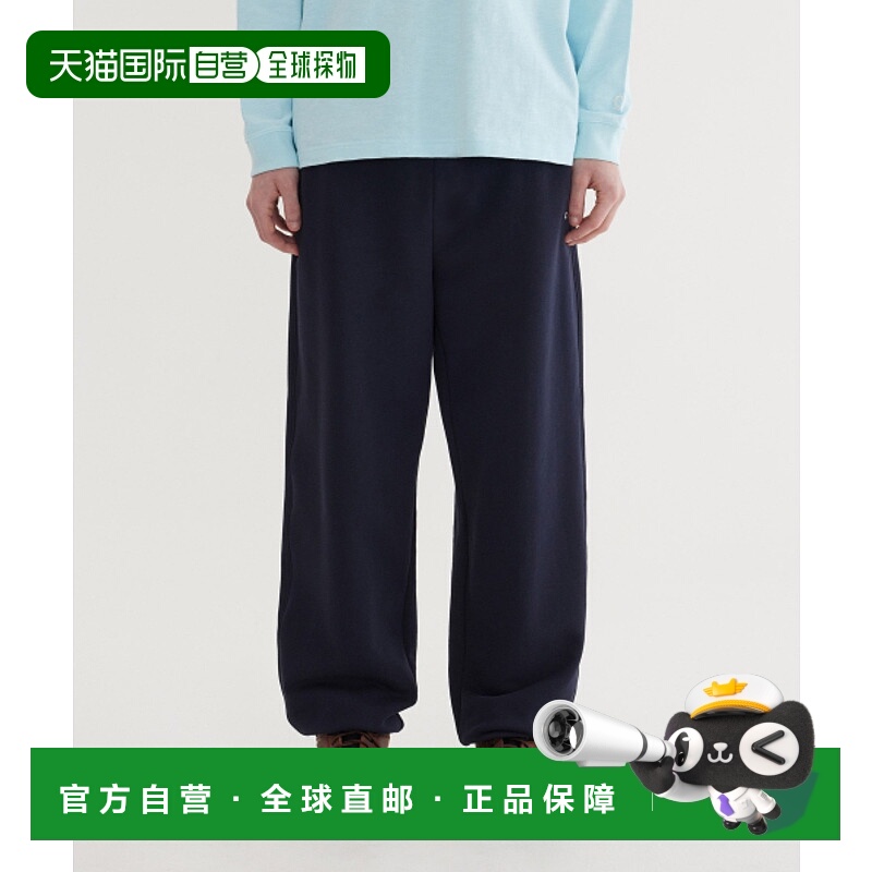 韩国直邮COVERNAT 公用运动裤CO2501PT01DN REGULAR-FIT AUTHENTI