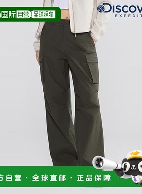 韩国直邮Discovery Expedition 女士磨毛降落伞长裤（DWPT96056）