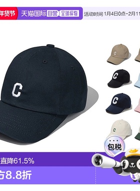 韩国直邮covernat帽子棒球帽CO2506/2407/2300鸭舌帽男女防晒遮阳
