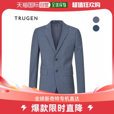 韩国直邮Trugen 休闲西服 [TRUGEN] 短CLUB/() 日常 毛混纺 简单