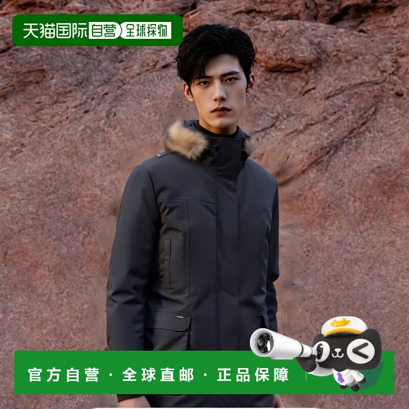 韩国直邮NOBIS 羽绒服ABBYNAVYFW22女士高端正品休闲时尚流行潮牌