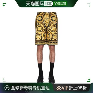 男1002476 韩国直邮VERSACE23SS短裤 1A030445B000MULTICOLOUR