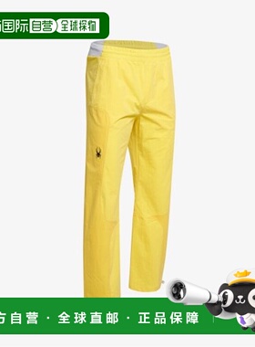 韩国直邮SPYDER 美国户外运动潮牌运动休闲裤SPHPCNPT332MYEL卫裤