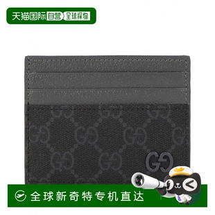 韩国直邮gucci 1h可退 钱包古驰牛皮卡包