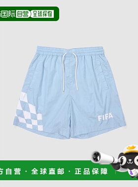 韩国直邮FIFA 1904 浅蓝色旗帜图案短裤 FF32PH12U 200 N_P361510