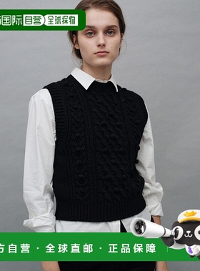 韩国直邮NOTHING WRITTEN韩国设计师款中性简约气质新款马甲30610