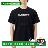 恤 8055 徽标印花棉质大廓形 99新未使用 韩国直邮BURBERRY