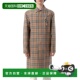 99新未使用 韩国直邮BURBERRY 复古格纹大衣 8072017 外套