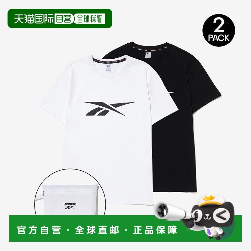 韩国直邮Reebok锐步女款T恤RESR4FR51BK