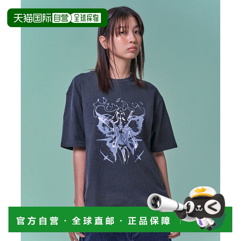 韩国直邮NASTY FANCY CLUB街头辣妹潮牌青春休闲时尚春夏新款T恤F