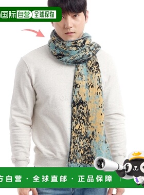 韩国直邮DIESEL A14986 0QKAI 8MS 围巾潮流时尚穿搭 高级感正品