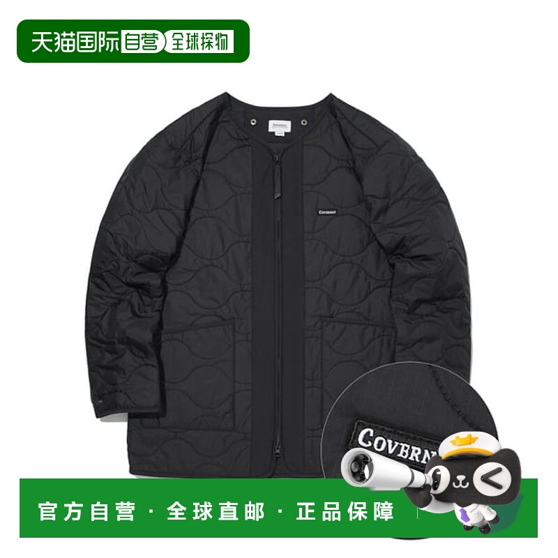 韩国直邮COVERNAT 羽绒服CO2103JK21BK公用高端流行休闲时尚正品