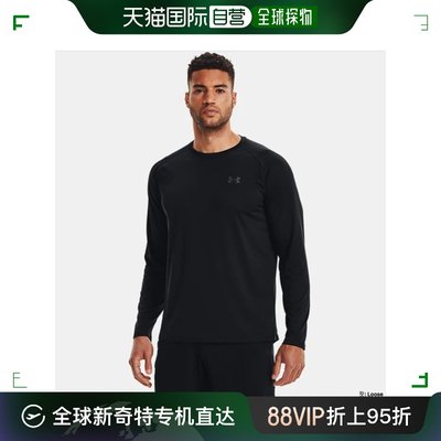 韩国直邮under armour 运动T恤 [Under Armour] 男士 1328496 001