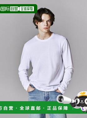 韩国直邮GIORDANO 男士T恤023501高档舒适时尚百搭 简约高级感